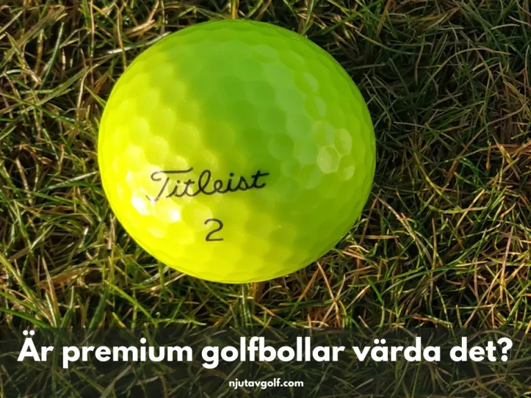 Är Premium Golfbollar Värda Det