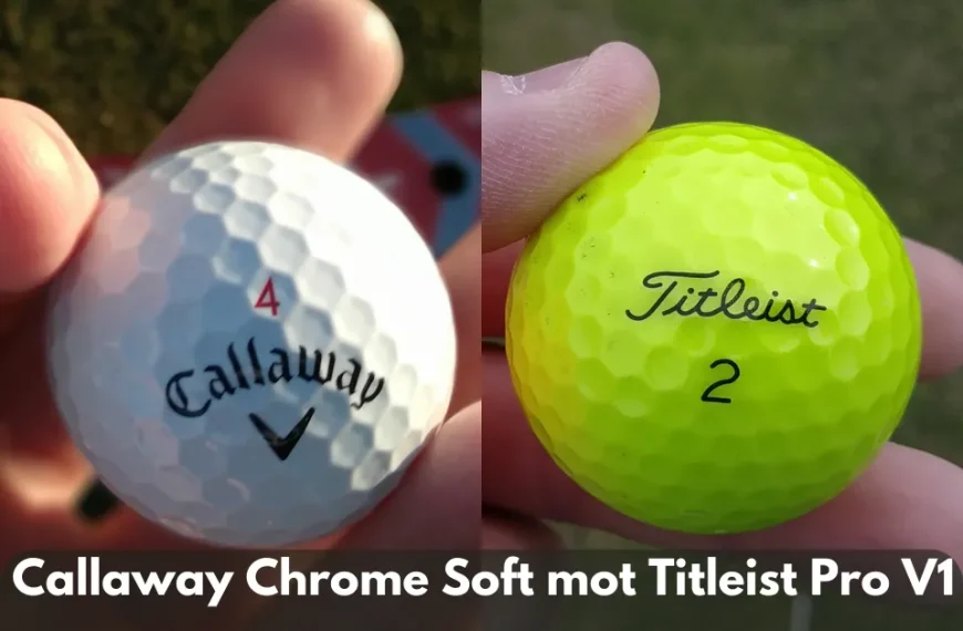 Callaway Chrome Soft Mot Titleist Pro V1