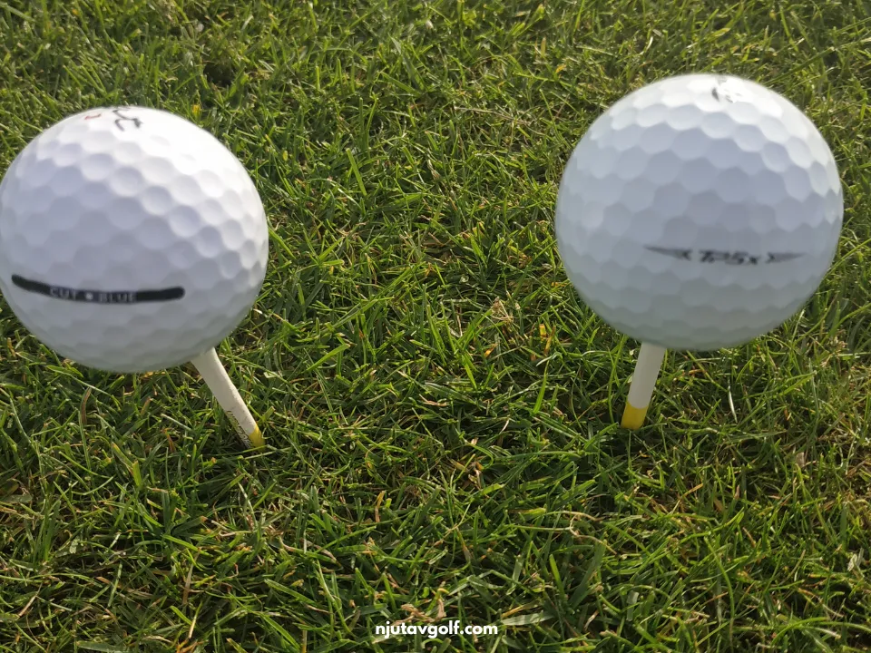 Cut Blue Och Taylormade Tp5x