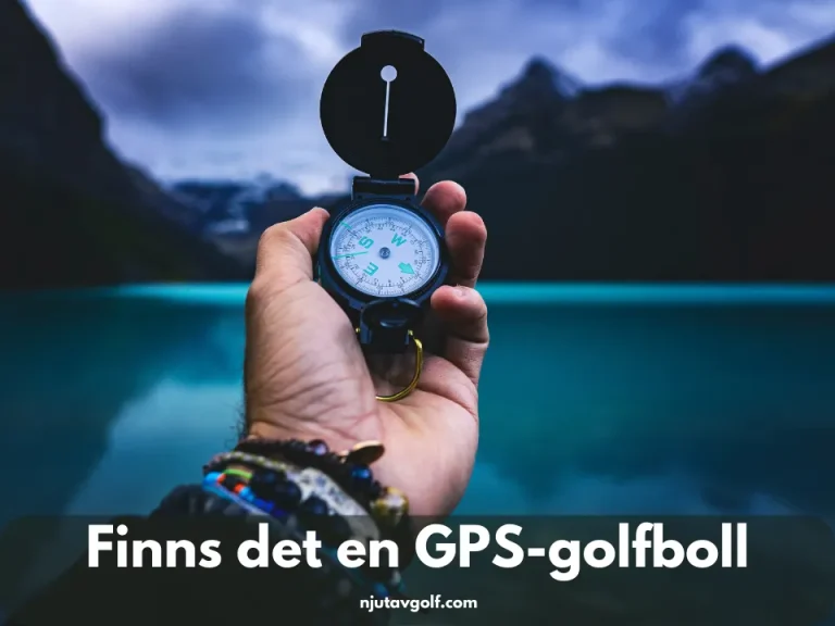 Finns Det En Gps Golfboll