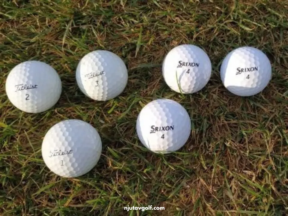 Srixon Z Star Och Titleist Pro V1