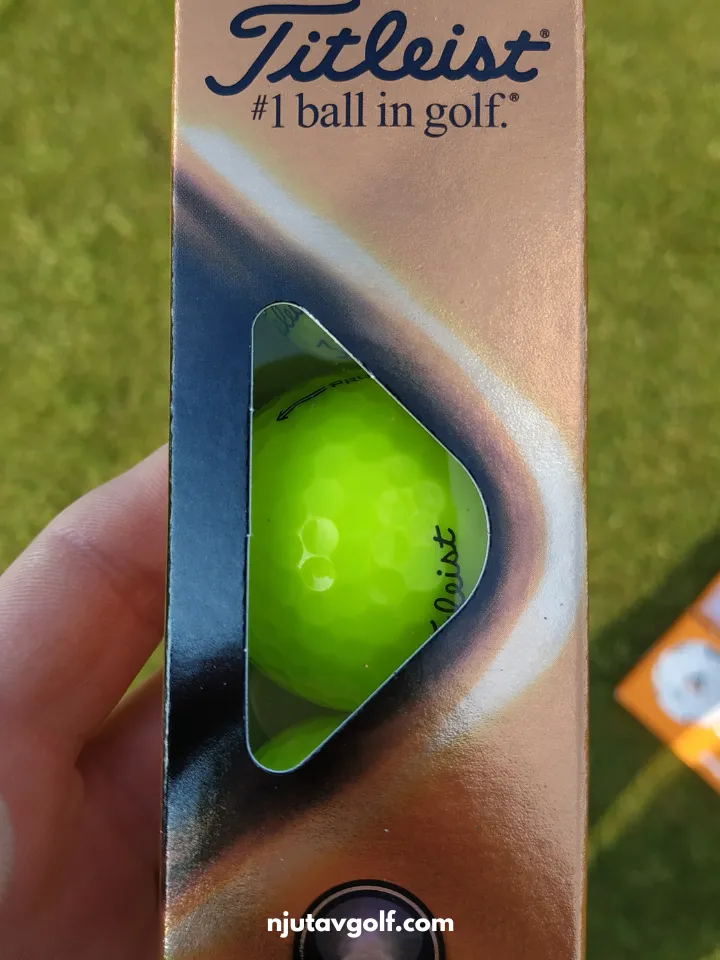 Hylsa För Titleist Pro V1