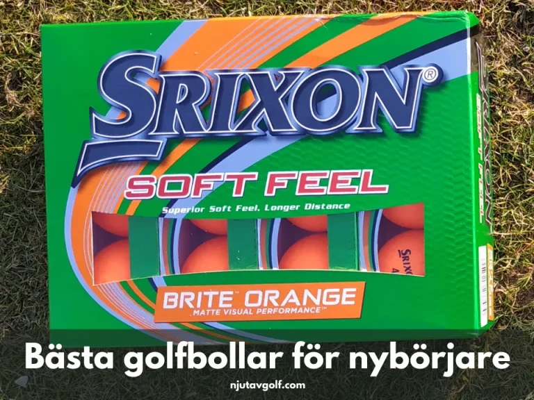 Bästa Golfbollar För Nybörjare