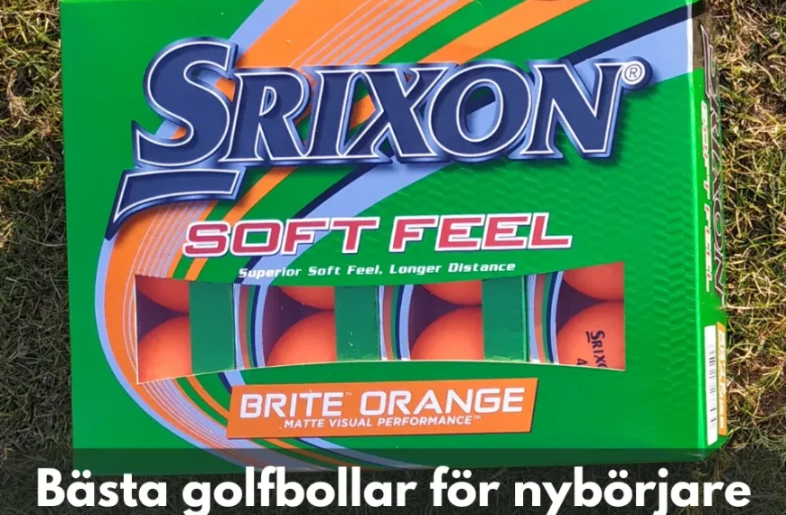 Bästa Golfbollar För Nybörjare