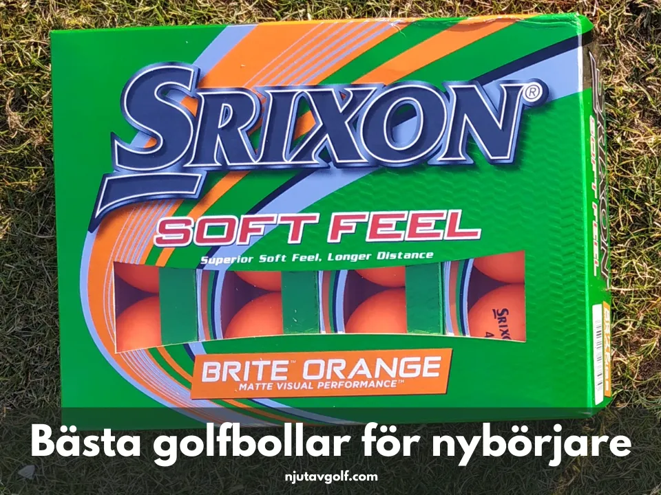 Bästa Golfbollar För Nybörjare