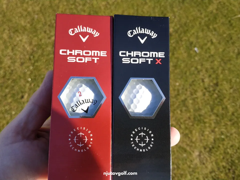 Callaway Chrome Soft Och Chrome Soft X