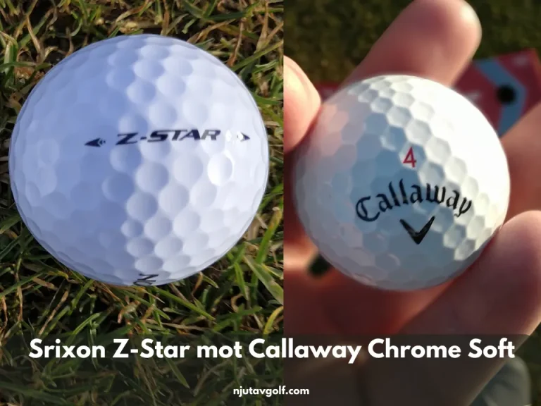 Srixon Z Star Mot Callaway Chrome Soft