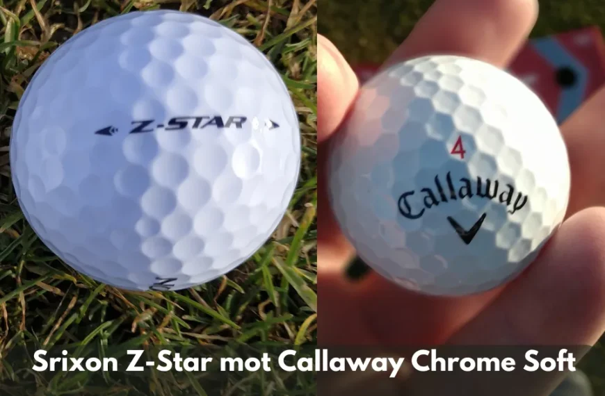Srixon Z Star Mot Callaway Chrome Soft