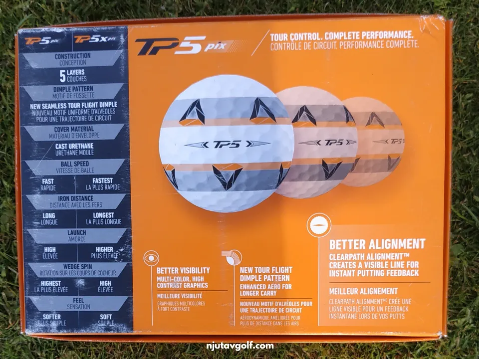 Taylormade Tp5 Dussin