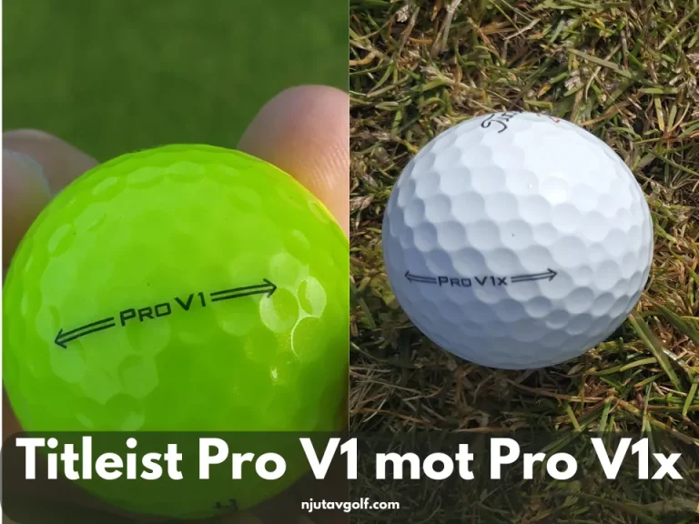 Titleist Pro V1 Mot Pro V1x