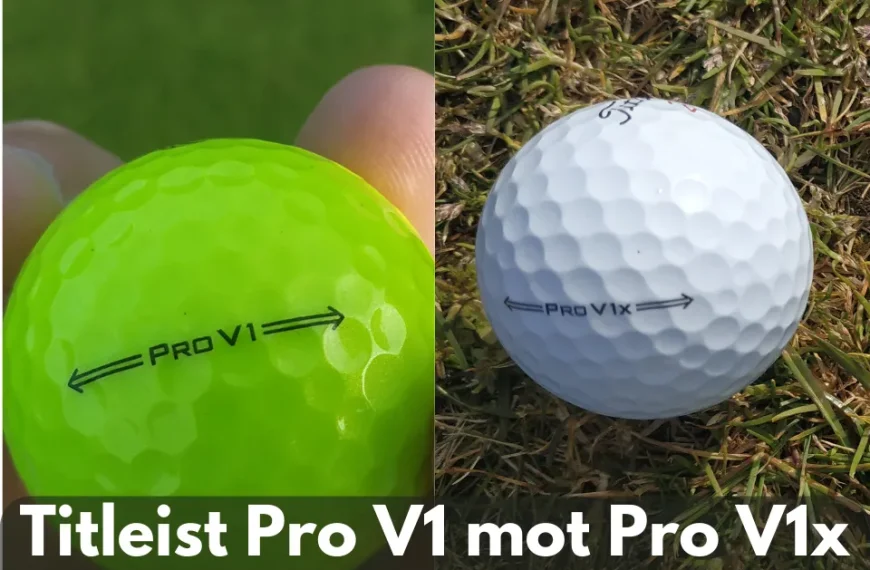 Titleist Pro V1 Mot Pro V1x