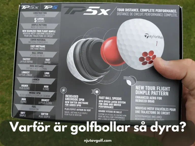 Varför är Golfbollar Så Dyra