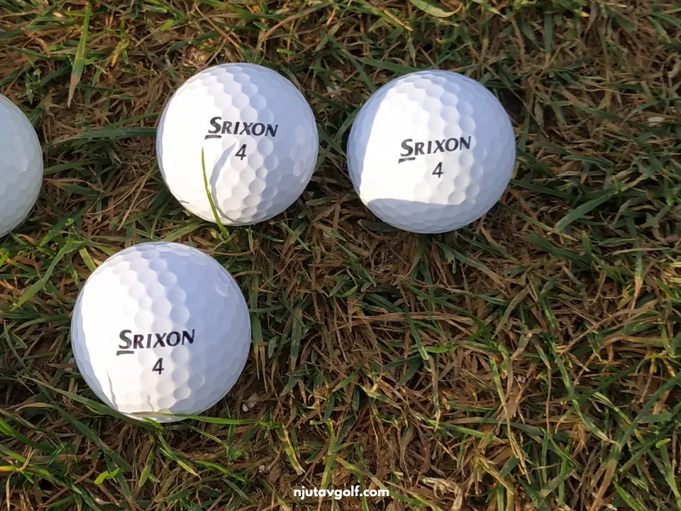 Srixon Lake Golfbollar