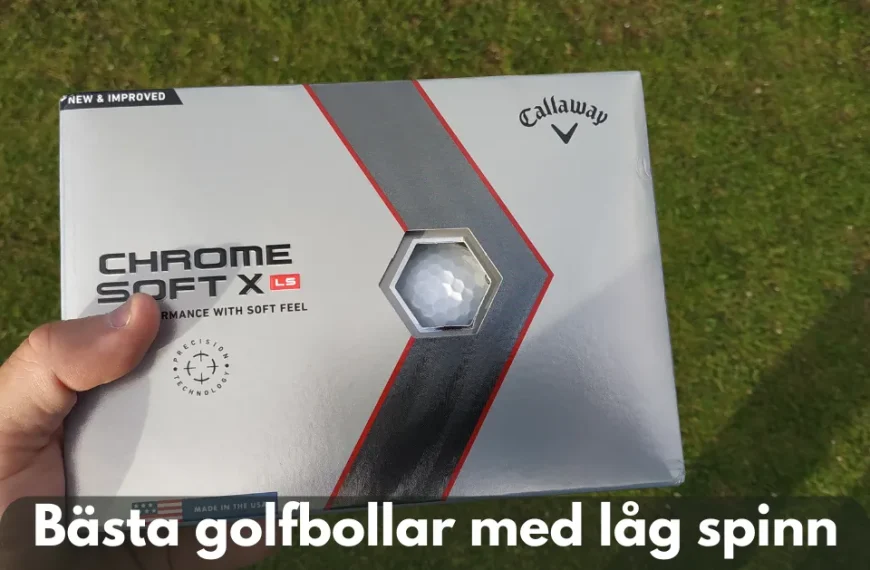 Bästa Golfbollar Med Låg Spinn