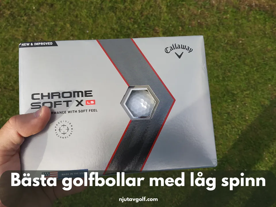 Bästa Golfbollar Med Låg Spinn