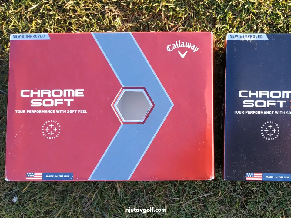 Callaway Chrome Soft