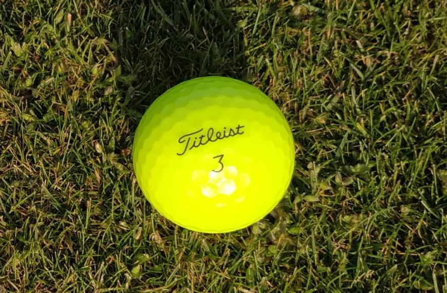 Bästa Golfbollen I Blåsiga Förhållanden