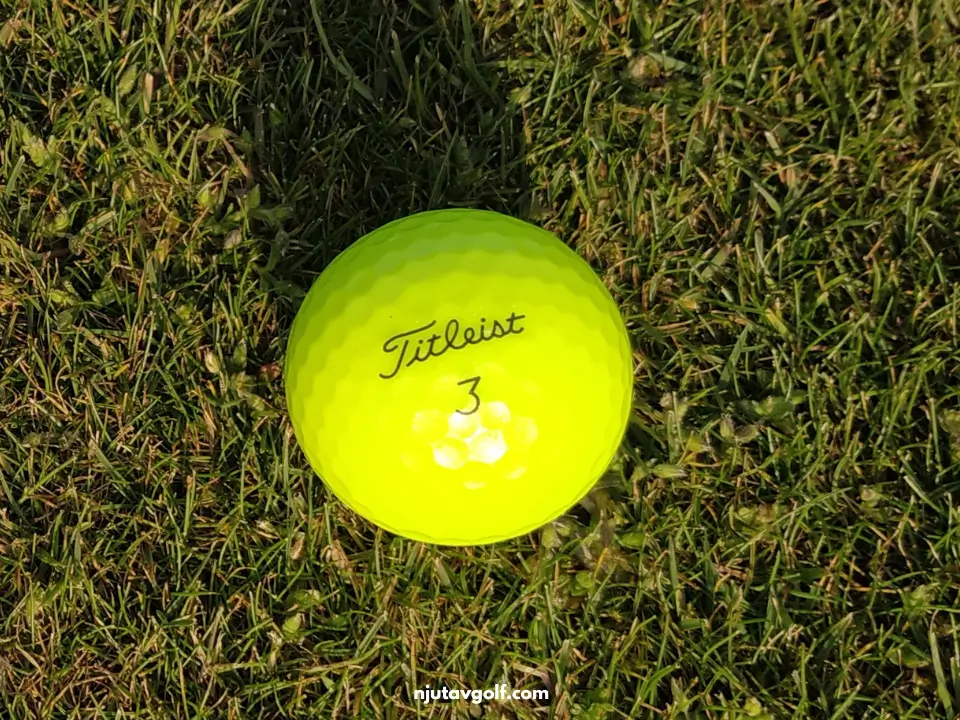 Bästa Golfbollen I Blåsiga Förhållanden