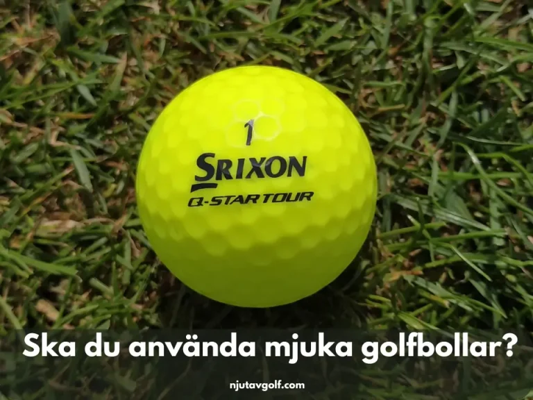 Ska Du Använda Mjuka Golfbollar