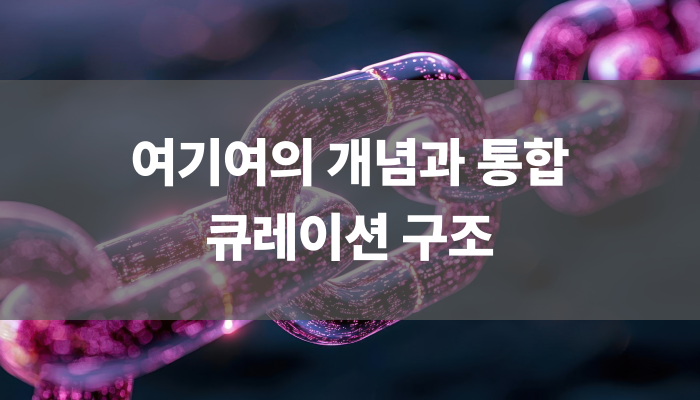 여기여의 개념과 통합 큐레이션 구조